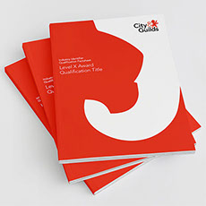 City & Guilds - Marketing Collateral