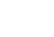 Design project Crowne Plaza -Brand Guide