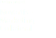 Design project Novartis -Marketing Collateral