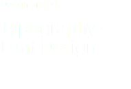 Design project Typography - Font Design