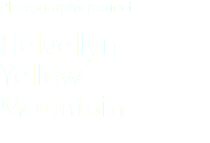 Photography project Helvellyn Yellow Mountain