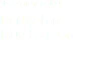 Photography project Derbyshire Blue Lagoon