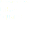 Photography project Urban Squares