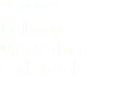 Design project Bellway -Marketing Collateral