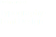 Design project Typography - Font Design