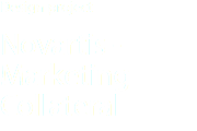 Design project Novartis -Marketing Collateral