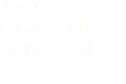 Design project Crowne Plaza -Brand Guide