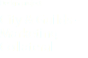 Design project City & Guilds -Marketing Collateral