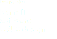 Design project BrandIT - Software UI/UX design