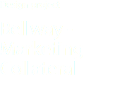 Design project Bellway -Marketing Collateral