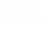 Photography project Derbyshire Blue Lagoon