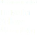 Photography project Helvellyn Yellow Mountain