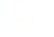 Design project City & Guilds - Marketing Collateral