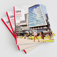 University of Salford - Prospectus