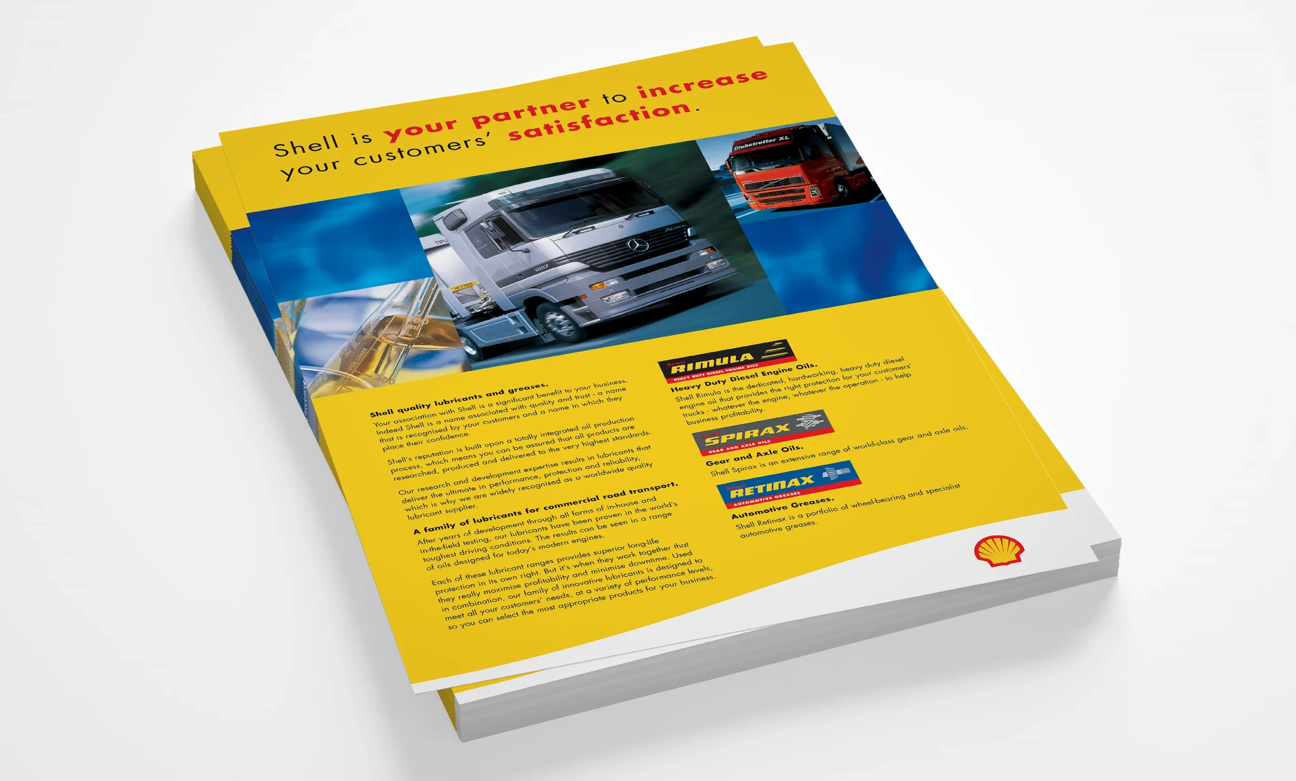 Shell Brand Collateral 08